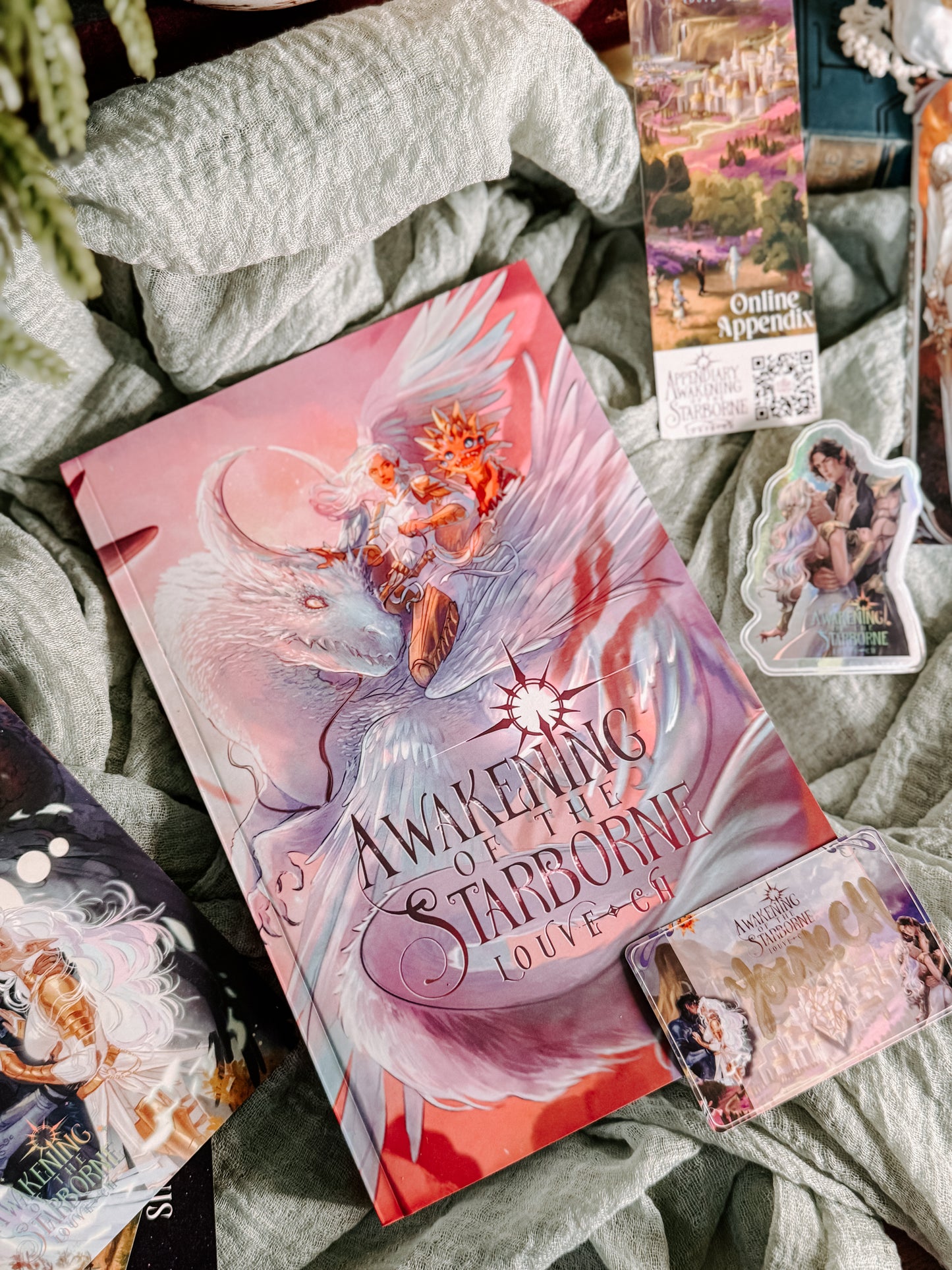 AWAKENING of the Starborne (The Game of Endings and Beginnings) SIGNED BOOKPLATE