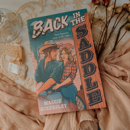 Back in the saddle by Maggie eckersley