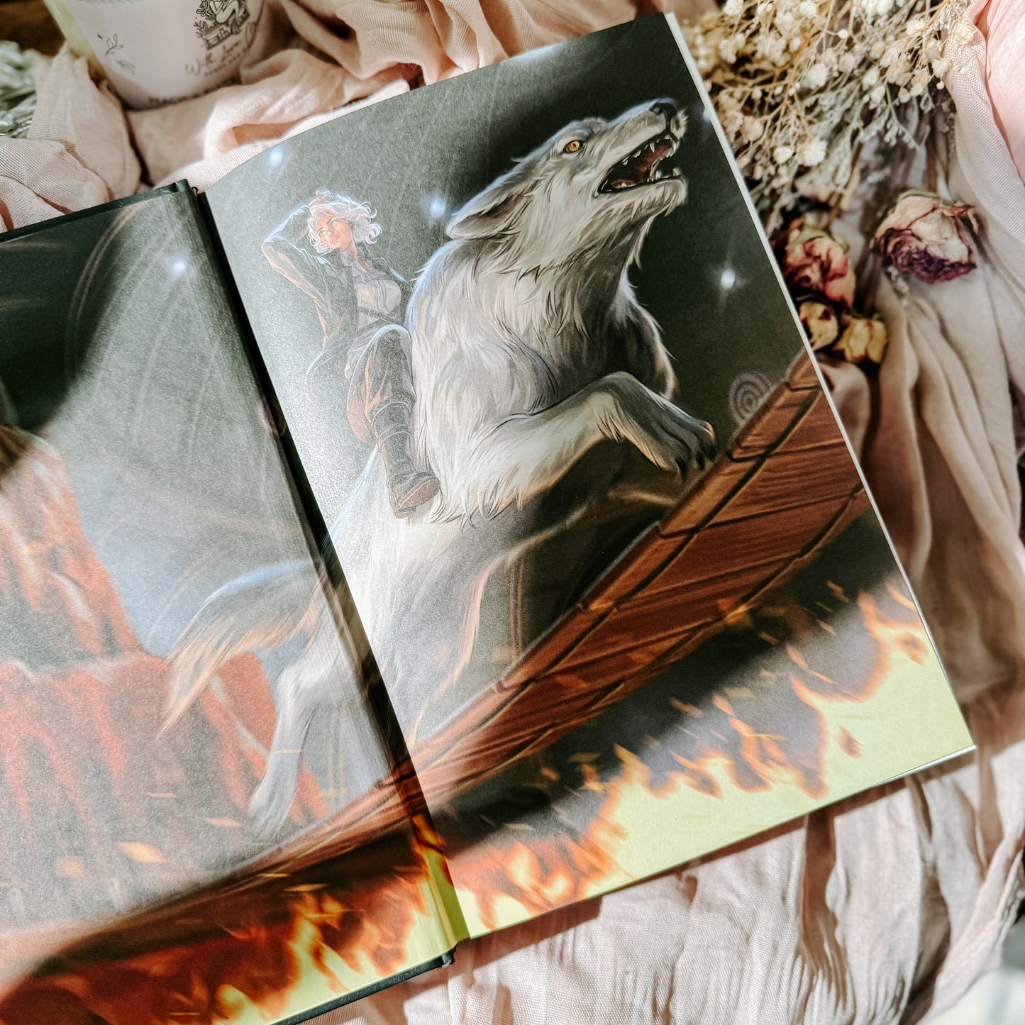 Dire Bound by Sable Sorensen Deluxe limited edition Hardcover