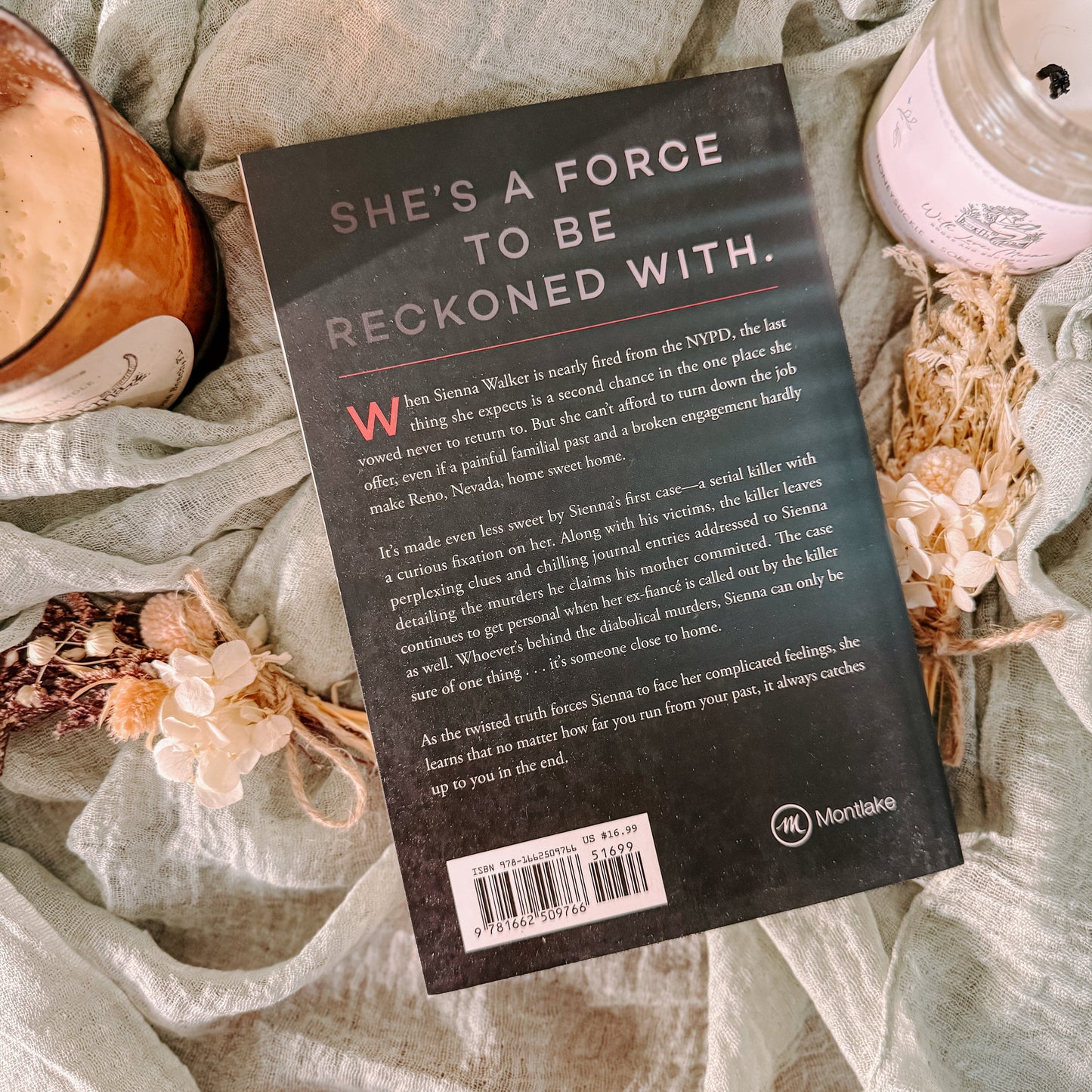 She's a force to be reckoned with