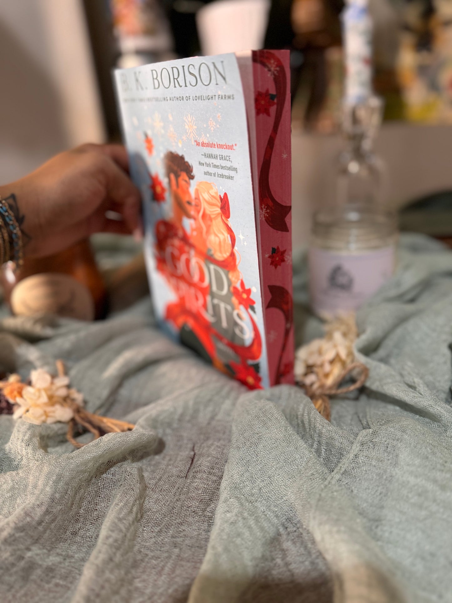 Good Spirits: A Novel by B.K. Borison