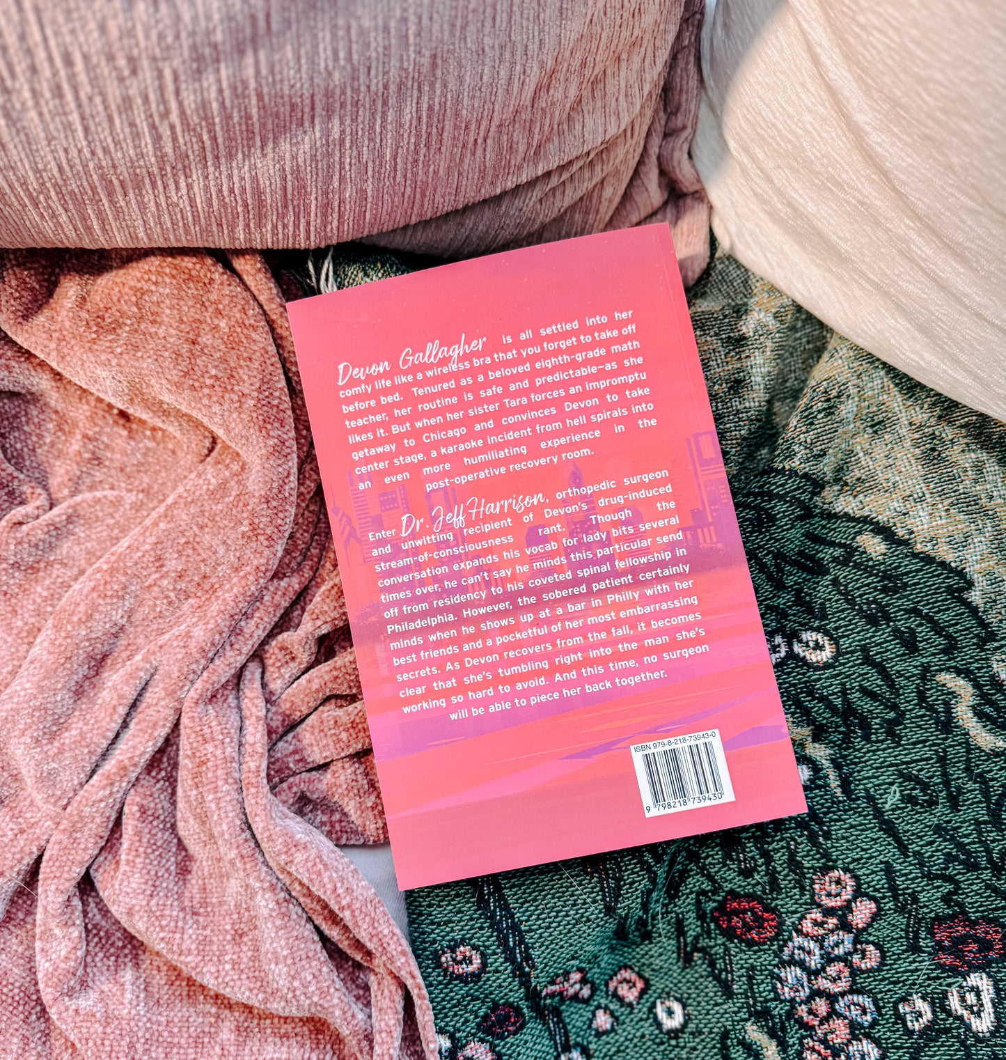 Lessons in Falling By: Christy Schillig SIGNED