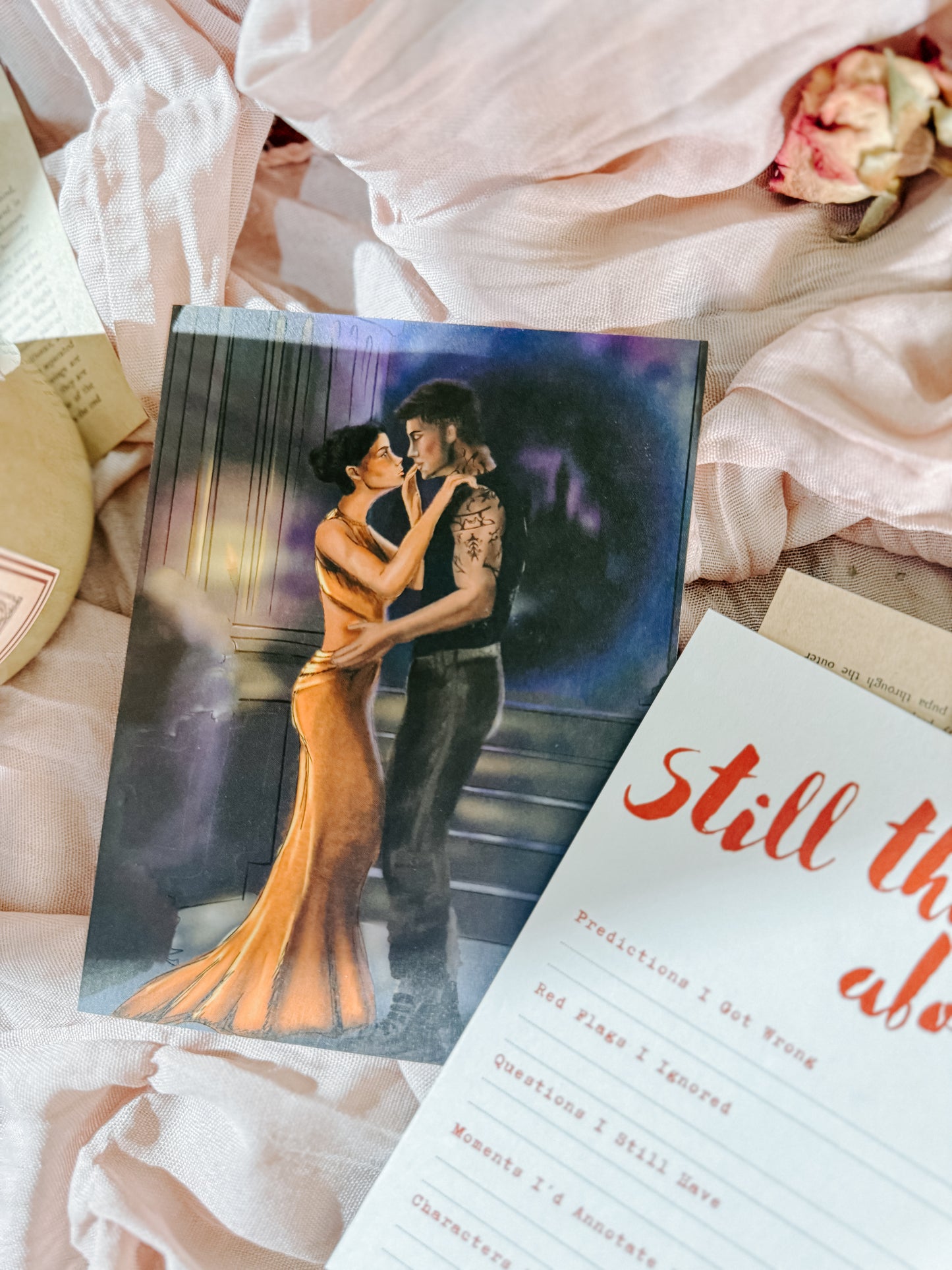 Kingdom of Silent Sorrows By: A.G. Harris SIGNED PAPERBACK W/Print