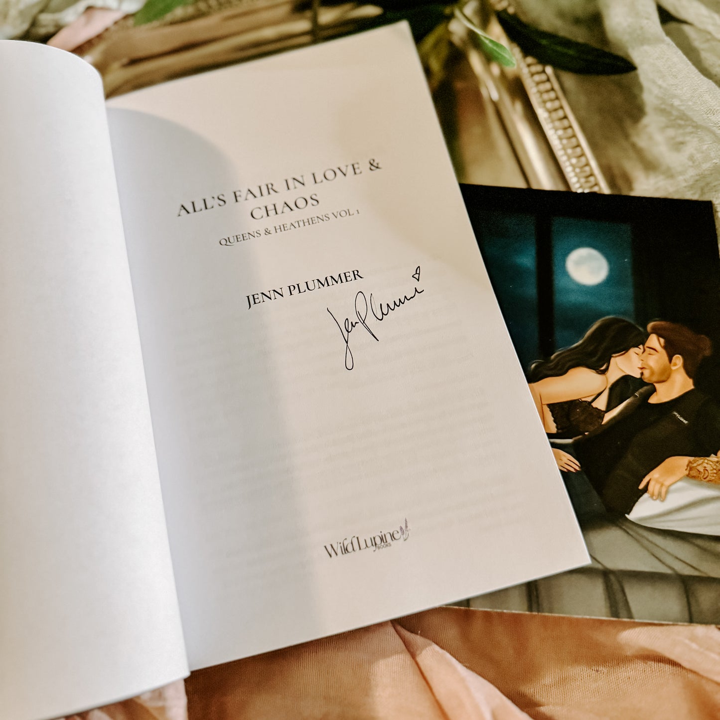 All's Fair in Love & Chaos By: Jenn Plummer SIGNED INDIE EXCLUSIVE PREORDER