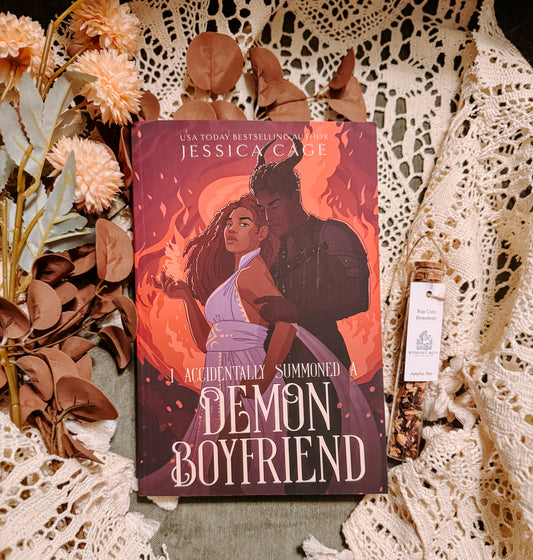 I Accidentally Summoned a Demon Boyfriend (Accidents Happen) by Jessica cage 