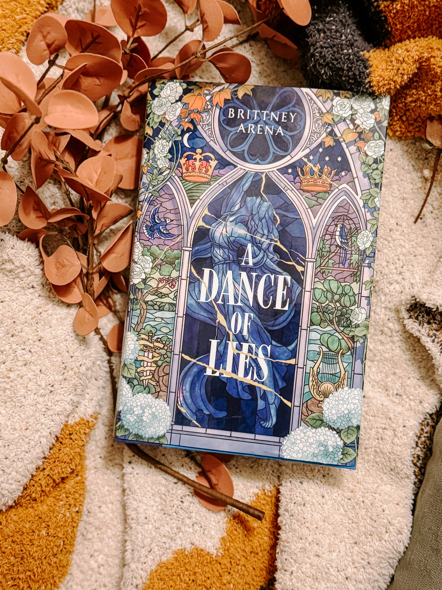 A Dance of Lies
by Brittney Arena