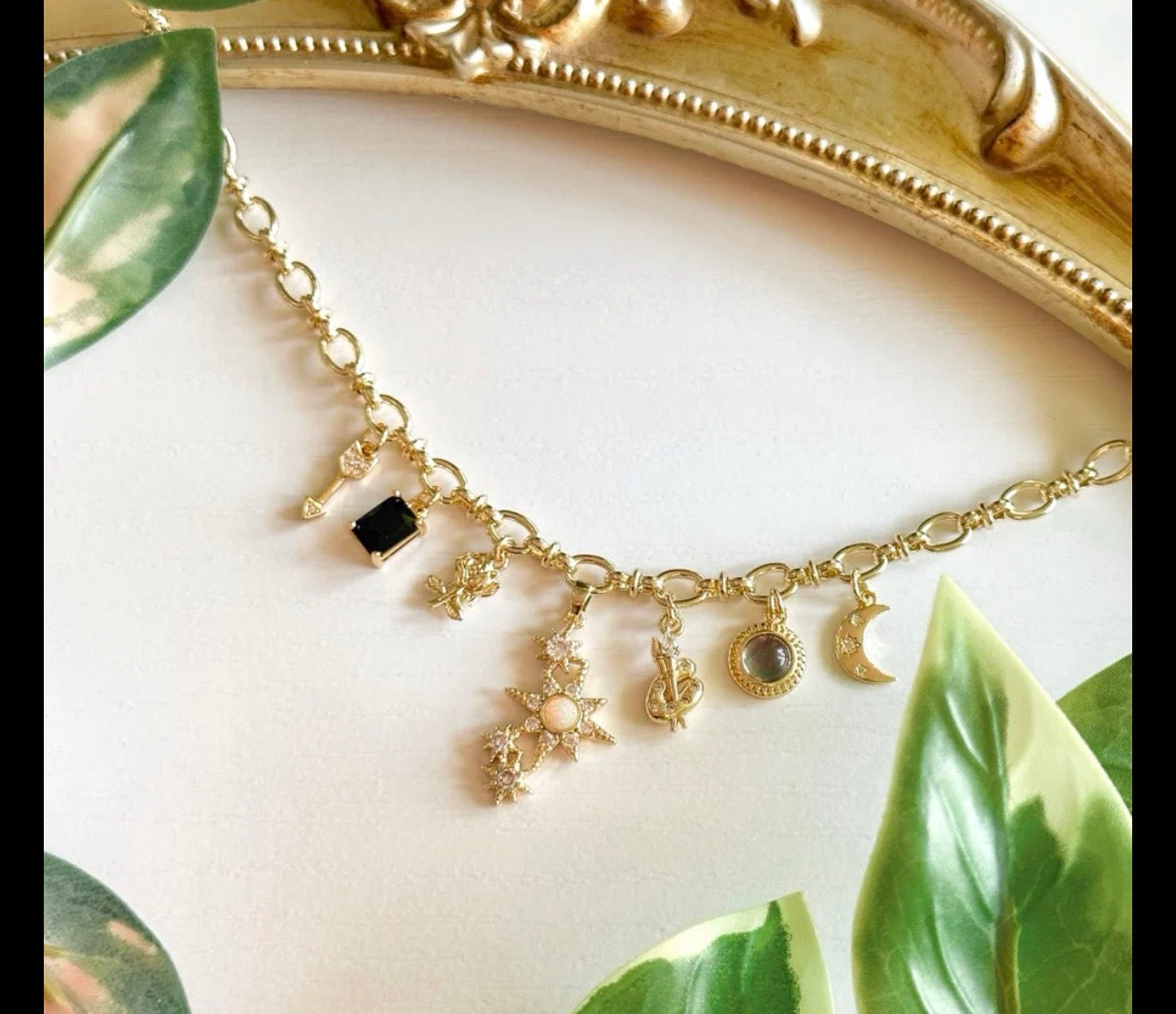 City of Starlight Charm Necklace