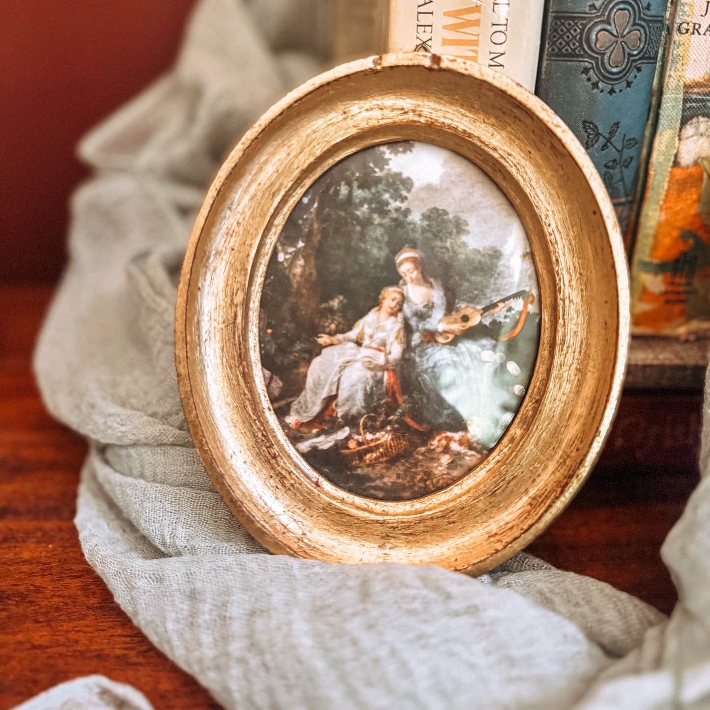 Pastoral Reverie Wall Plaque