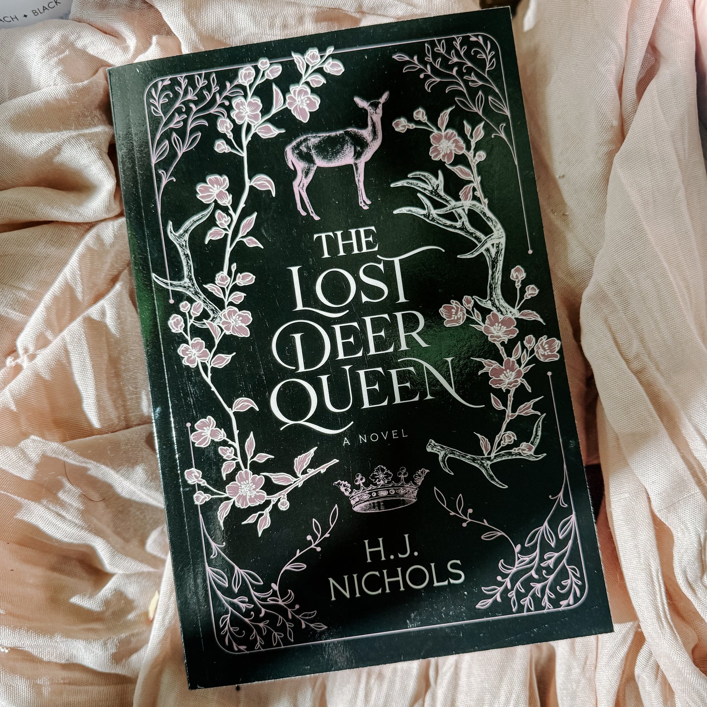 The Lost Deer Queen by H J Nichols SIGNED