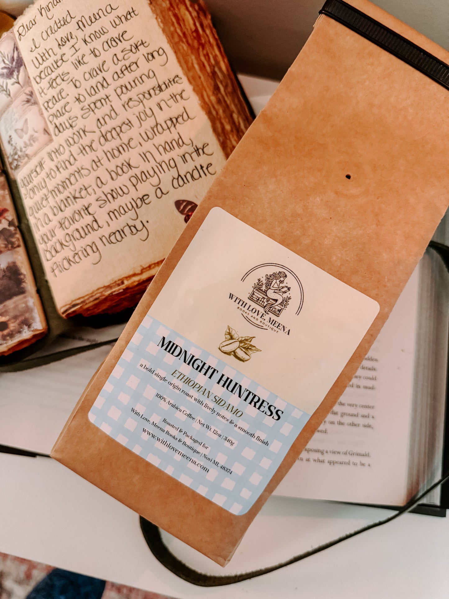 Midnight Huntress – Ethiopian Sidamo 🌙🖤 Ground