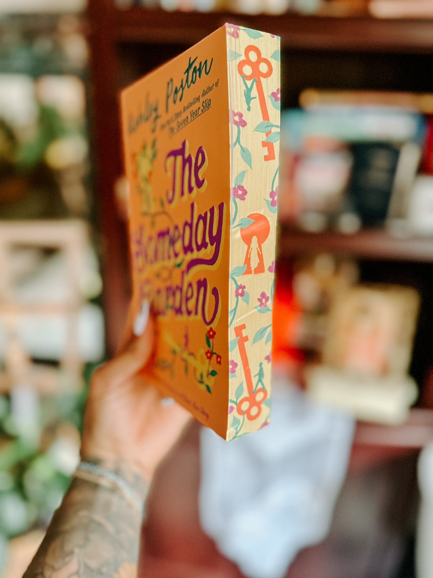 The Someday Garden By: Ashley Poston