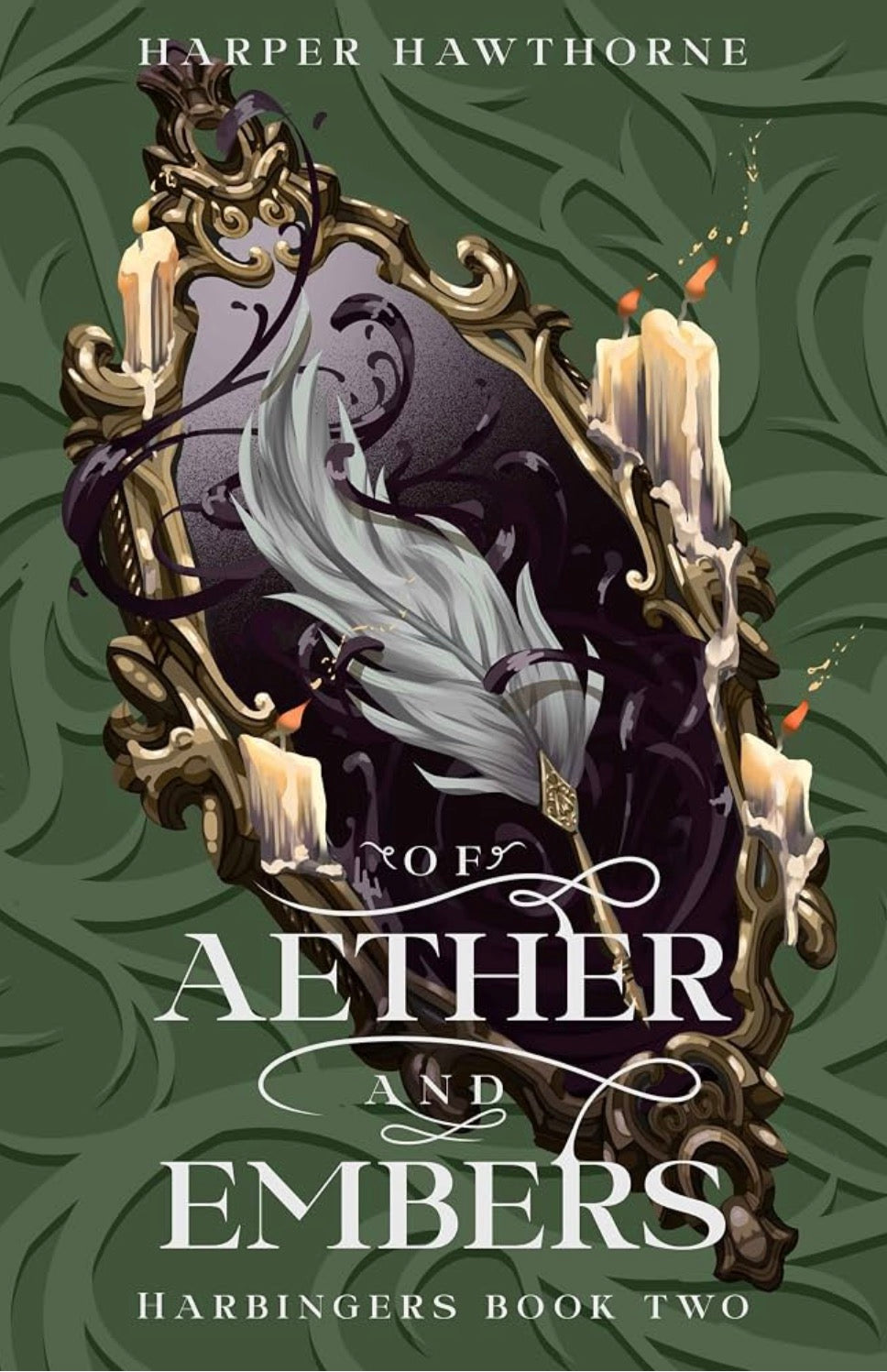 Of Aether and Embers By: Harper Hawthorne W/ Signed Bookplate & Print PREORDER CAMPAIGN