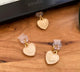 Pearl Promise Heart Kindle Dust Plug