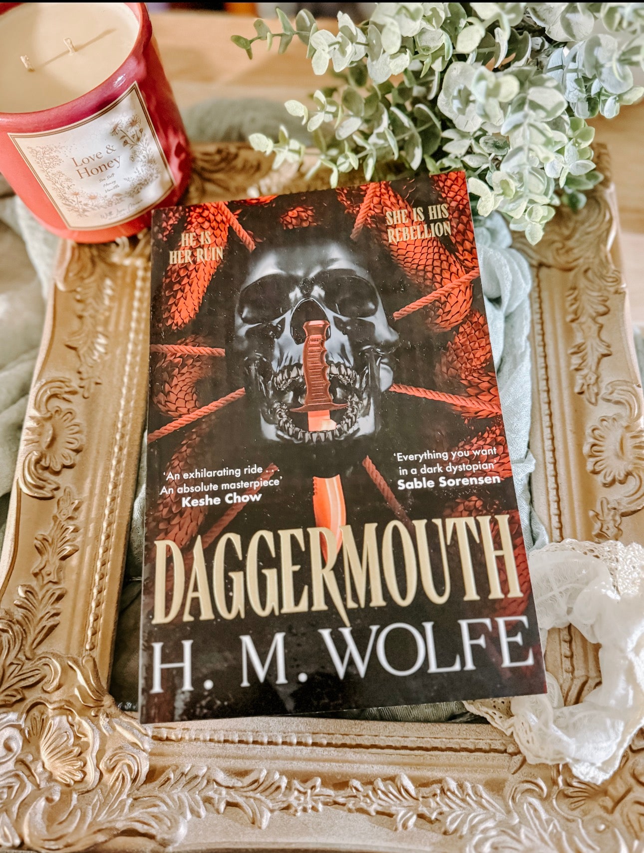 Daggermouth By H.M Wolfe W/ swag