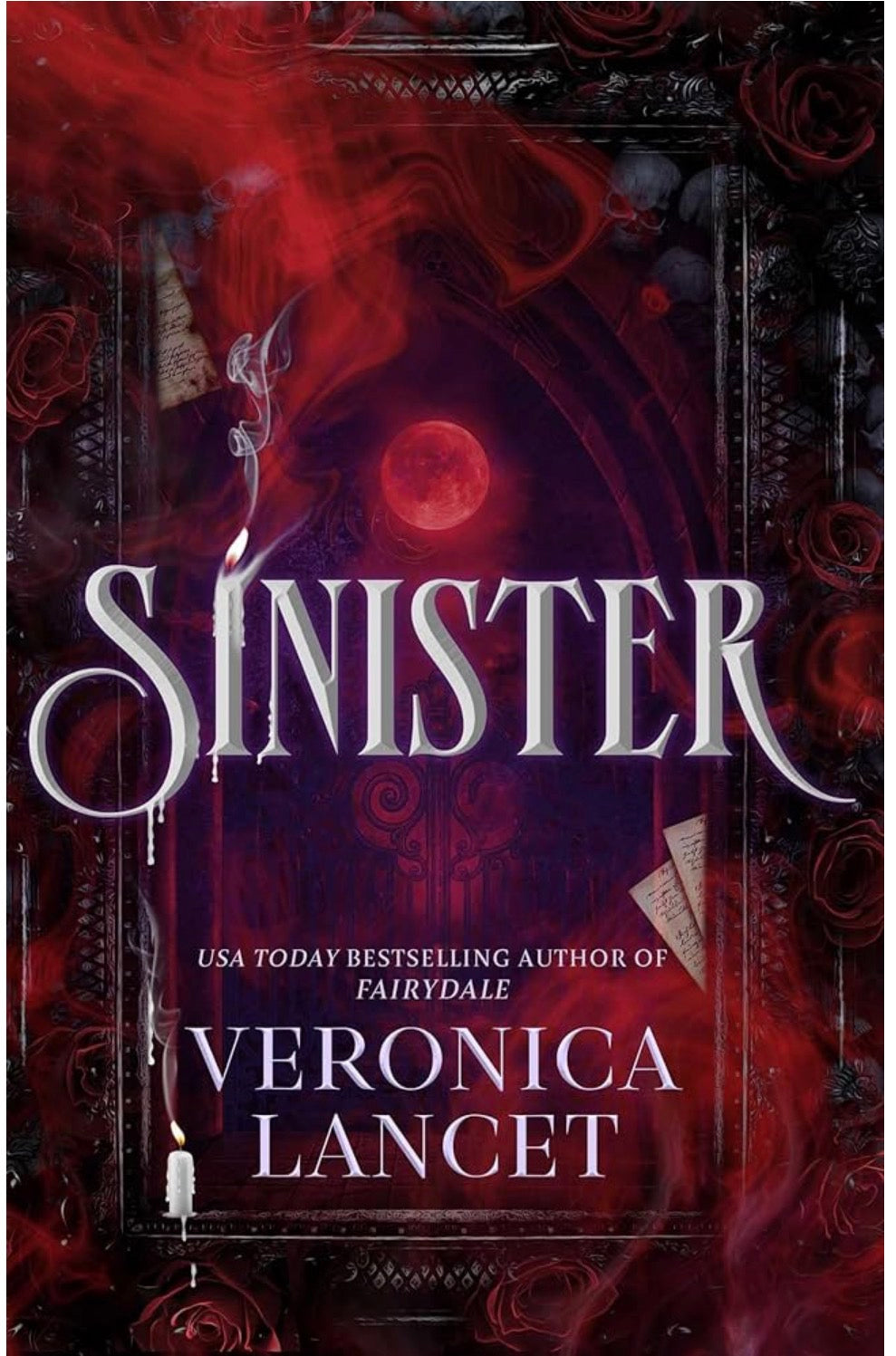Sinister By: Veronica Lancet W/ Digitally SIGNED BOOKPLATE PREORDER