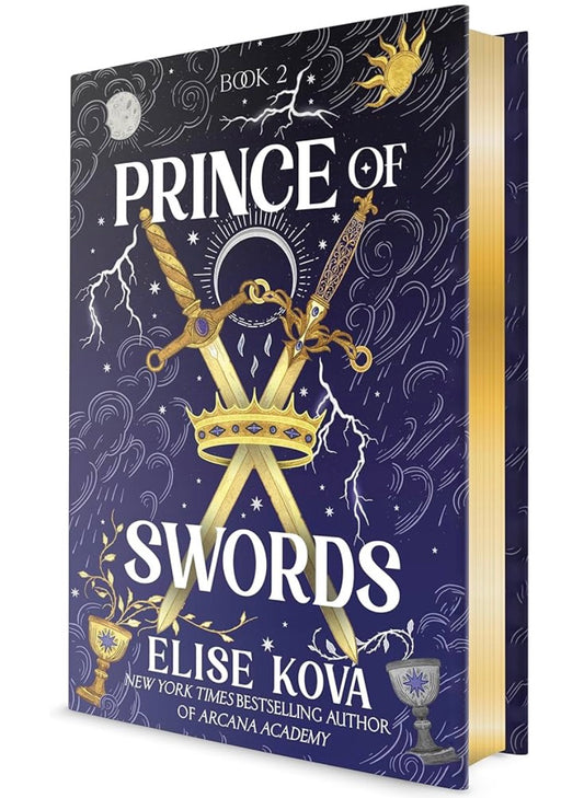 Prince Of Swords By: Elise Kova PREORDED