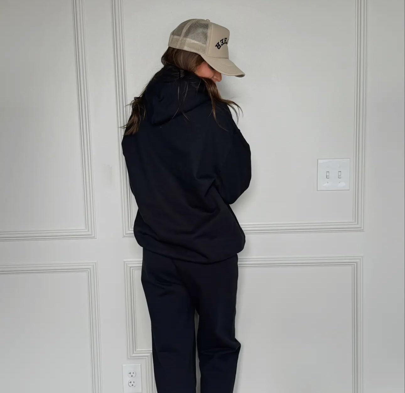 Puff Homebody Club Black Hoodie