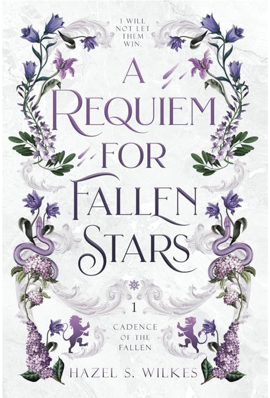 A Requiem for Fallen Stars By: Hazel S. Wilkes SIGNED W/ PRINT PREORDER