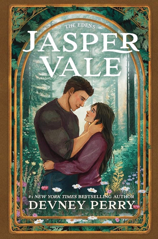 Jasper Vale By: Devney Perry W/ Signed Bookplate & Bookmark