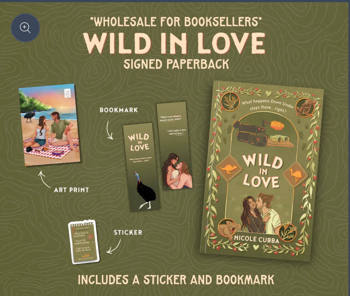 Wild In Love By: Nicole Cubba SIGNED PREORDER CAMPAIGN