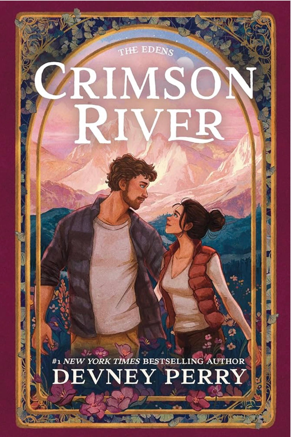 Crimson River By: Devney Perry W/ Signed bookplate & bookmark