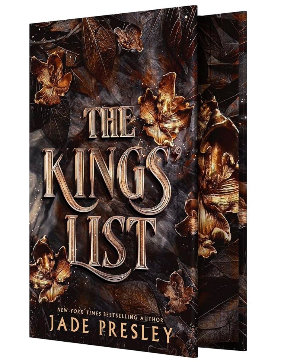 The King’s List By: Jade Presley W/ SIGNED BOOKPLATE PREORDER