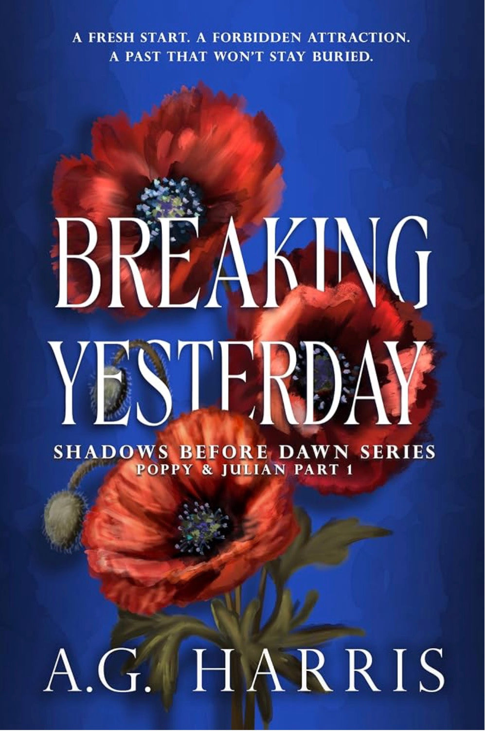 Breaking Yesterday By: A.G. Harris SIGNED