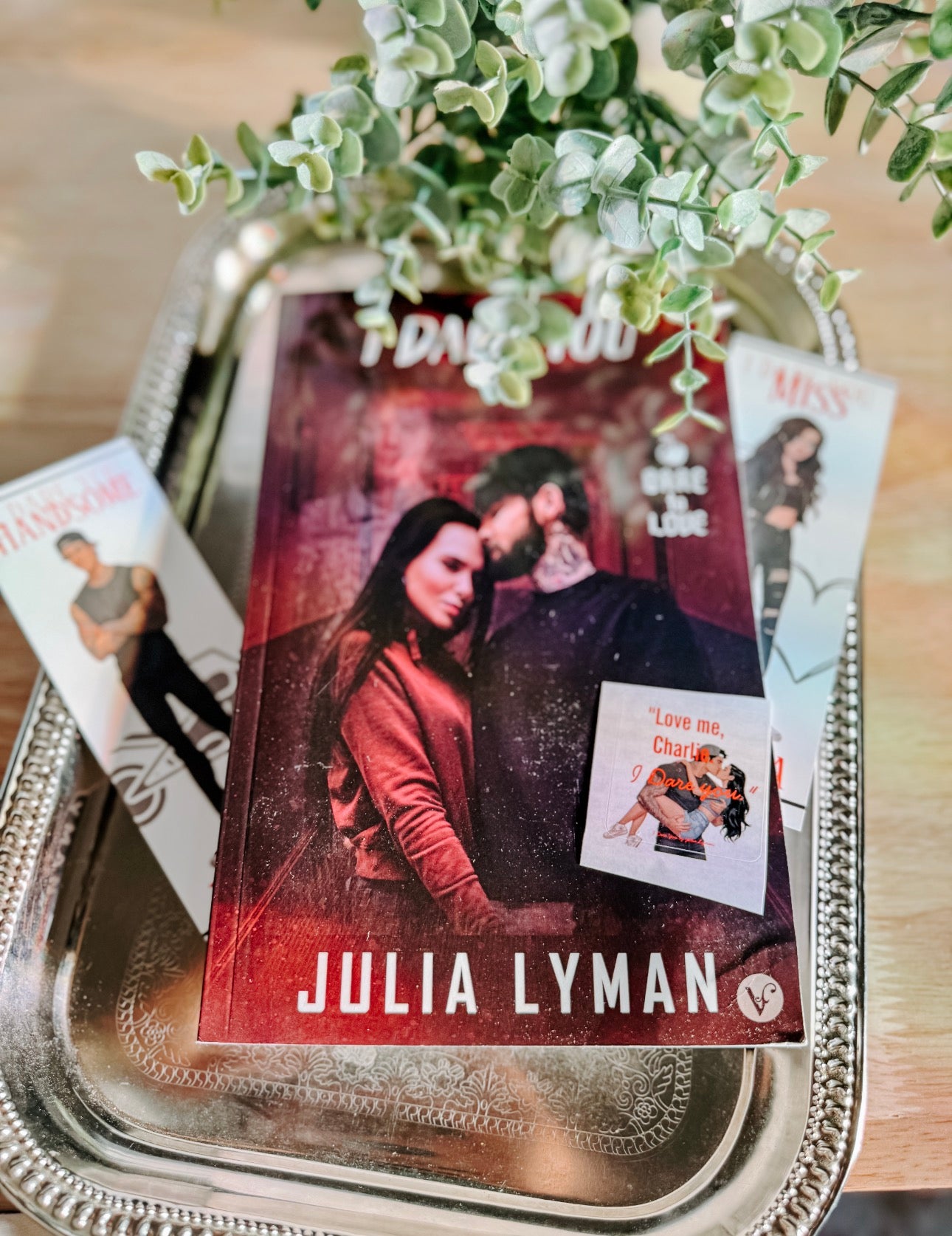 I Dare You By: Julia Lyman SIGNED