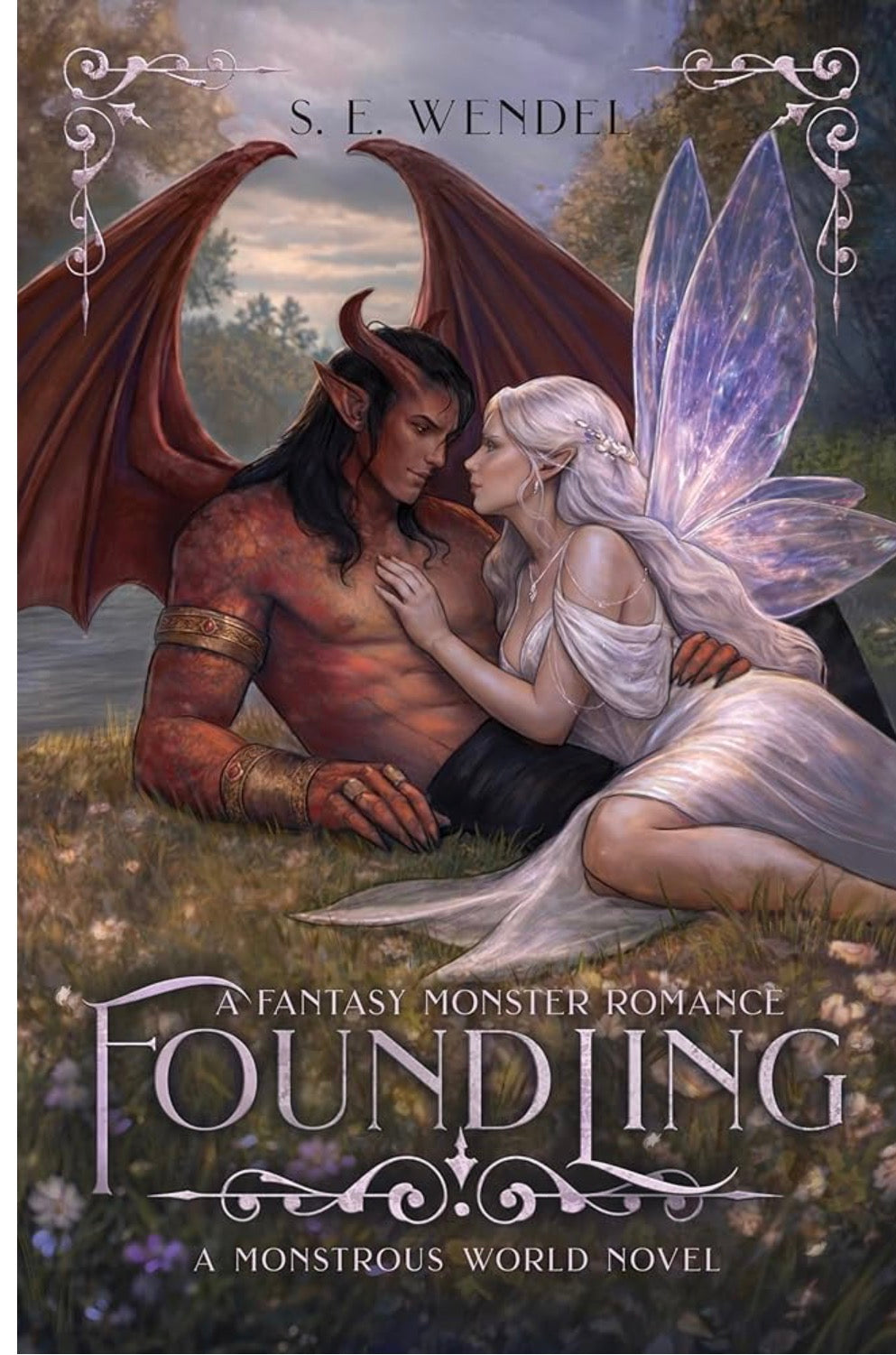 Foundling By: S.E. Wendel SIGNED PREORDER