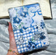 Blueberry Tea Party Holographic Kindle Insert