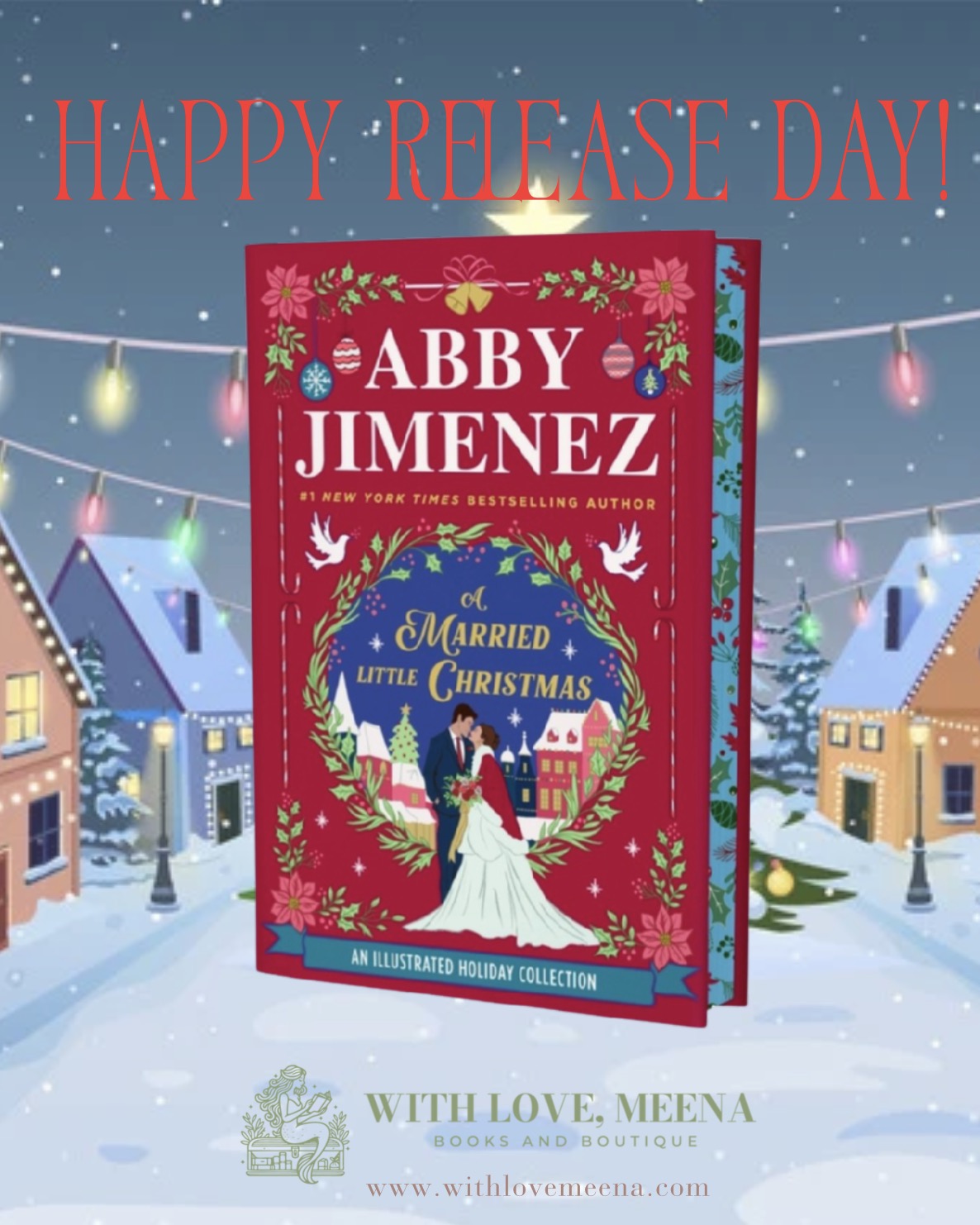 A Married Little Christmas By: Abby Jimenez