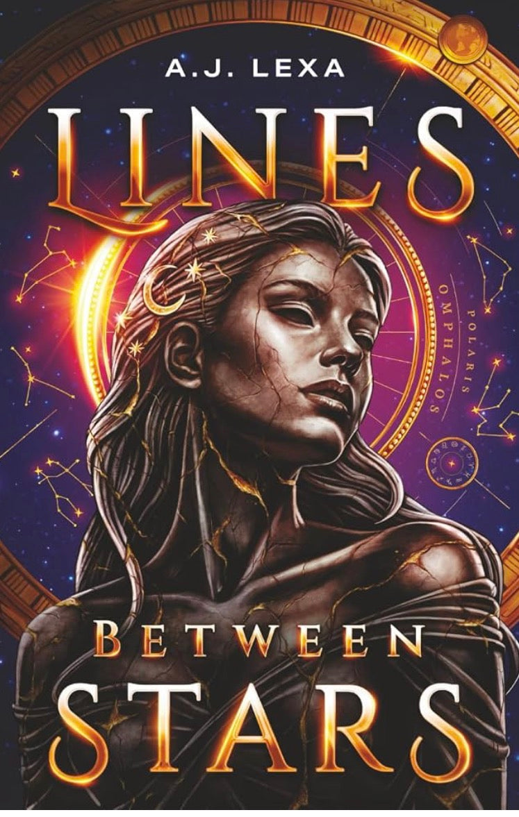 Lines Between Stars by: A.J. Lexa SIGNED