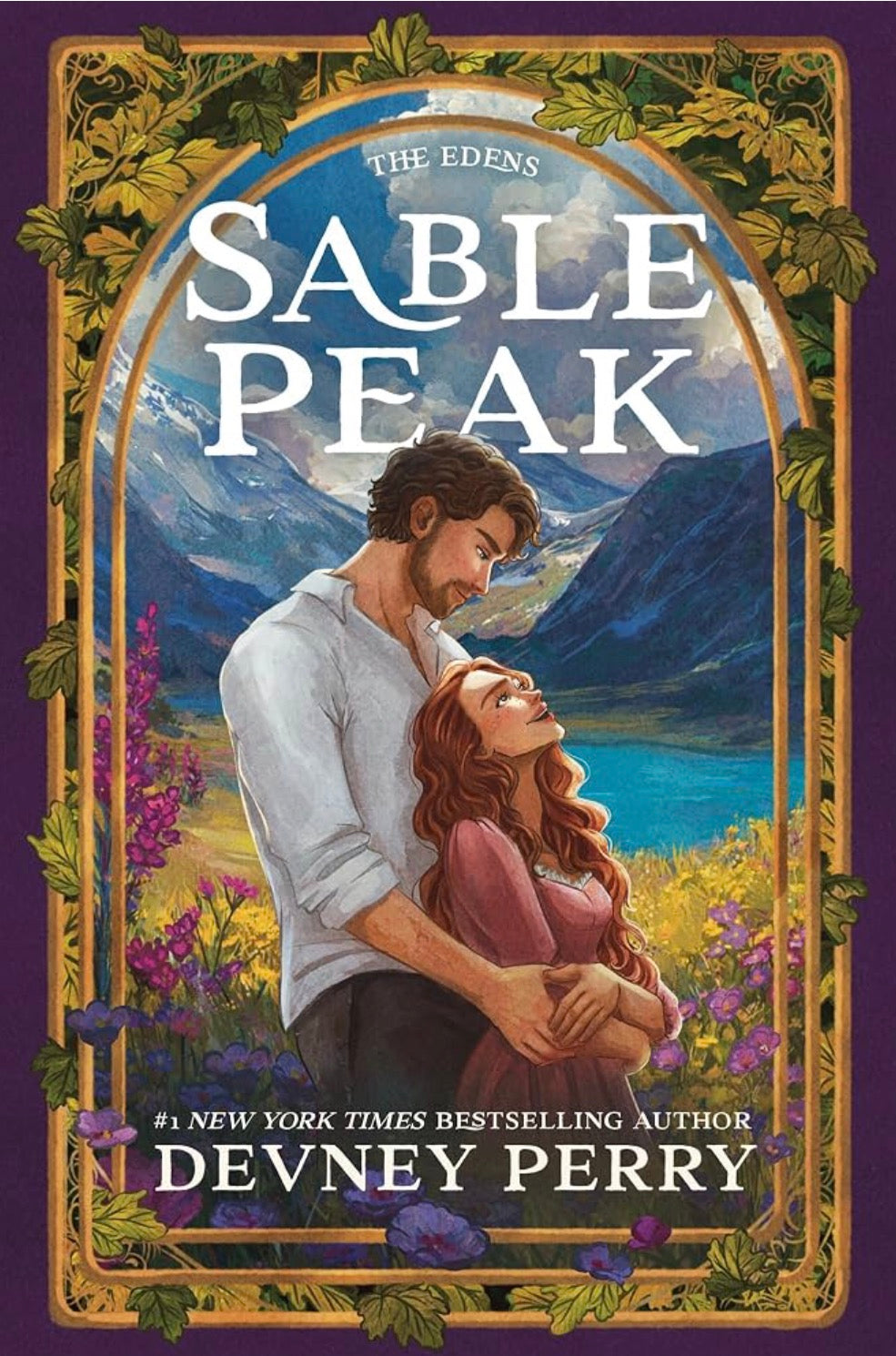 Sable Peak By: Devney Perry W/ Signed bookplate & bookmark