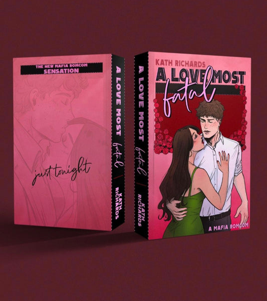 A Love Most Fatal Special Edition By: Kath Richards SIGNED