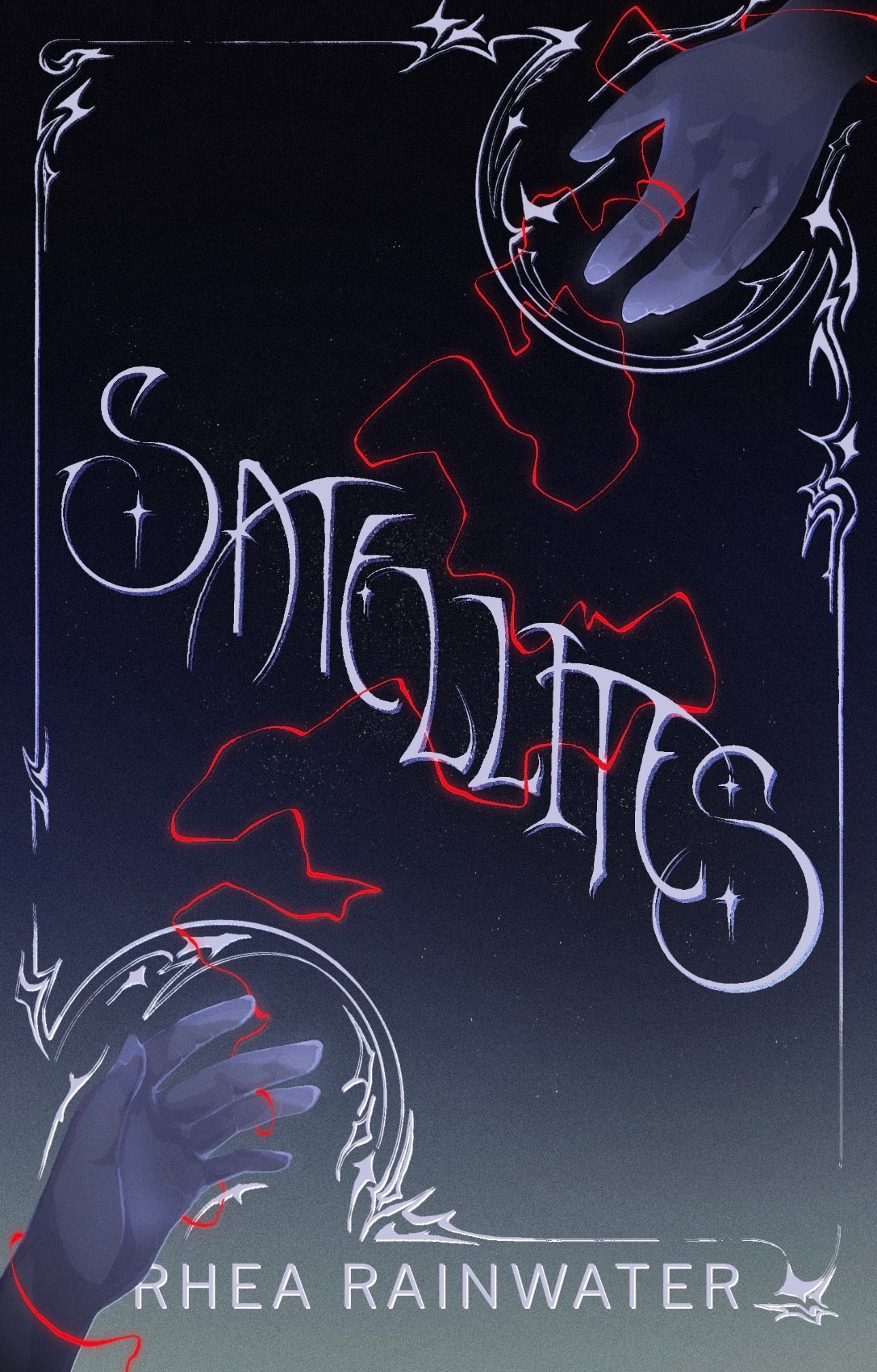 Satellites By: Rhea Rainwater SIGNED PREORDER