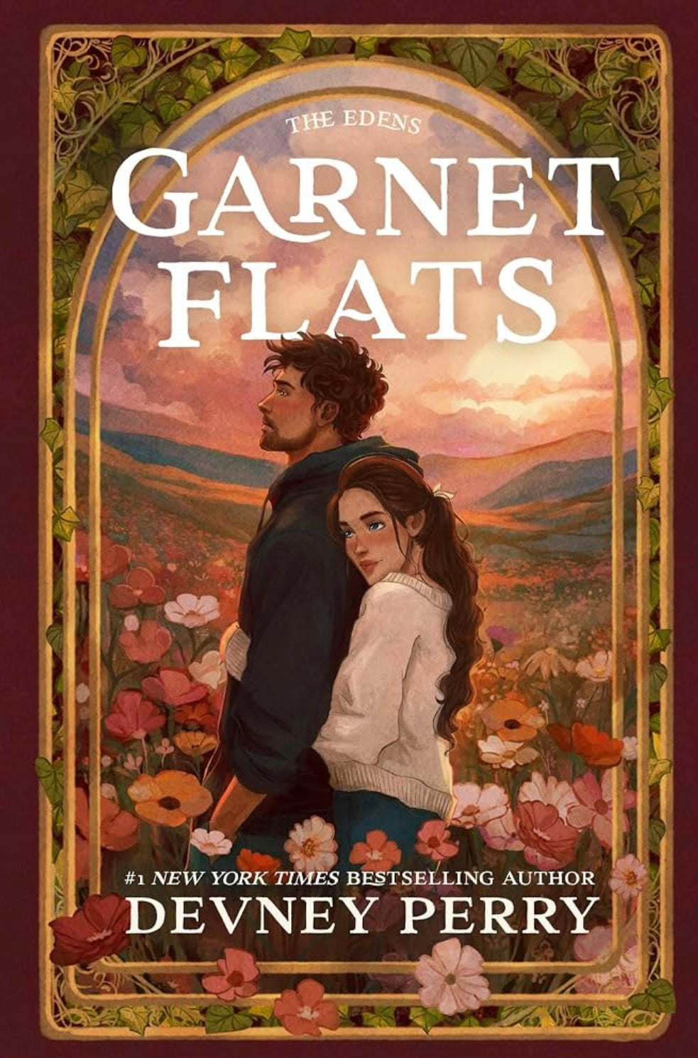 Garnet Flats By: Devney Perry W/ signed bookplate & bookmark