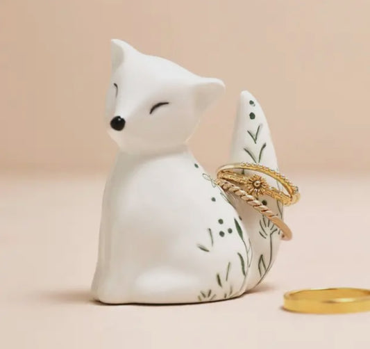 Woodland Fox Ring Holder