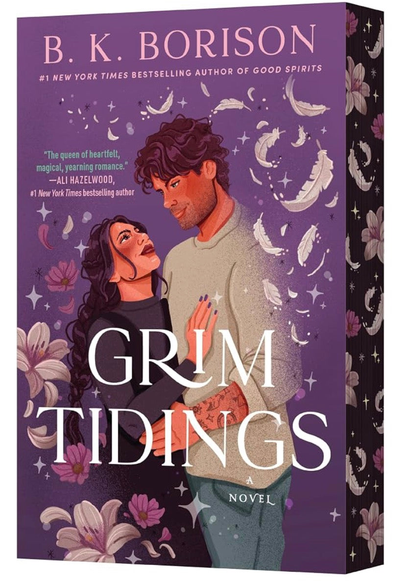 Grim Tidings By: B.K Borison PREORDER