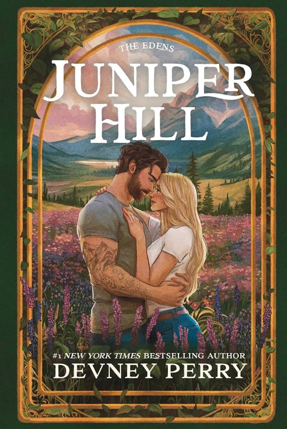Juniper Hill By: Devney Perry W/ signed bookplate & bookmark
