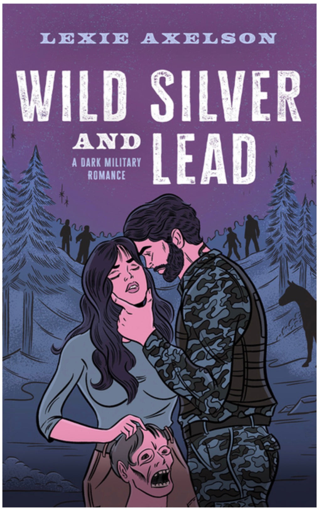 Wild Silver and Lead By: Lexi Axelson W/ signed bookplate & print PREORDER