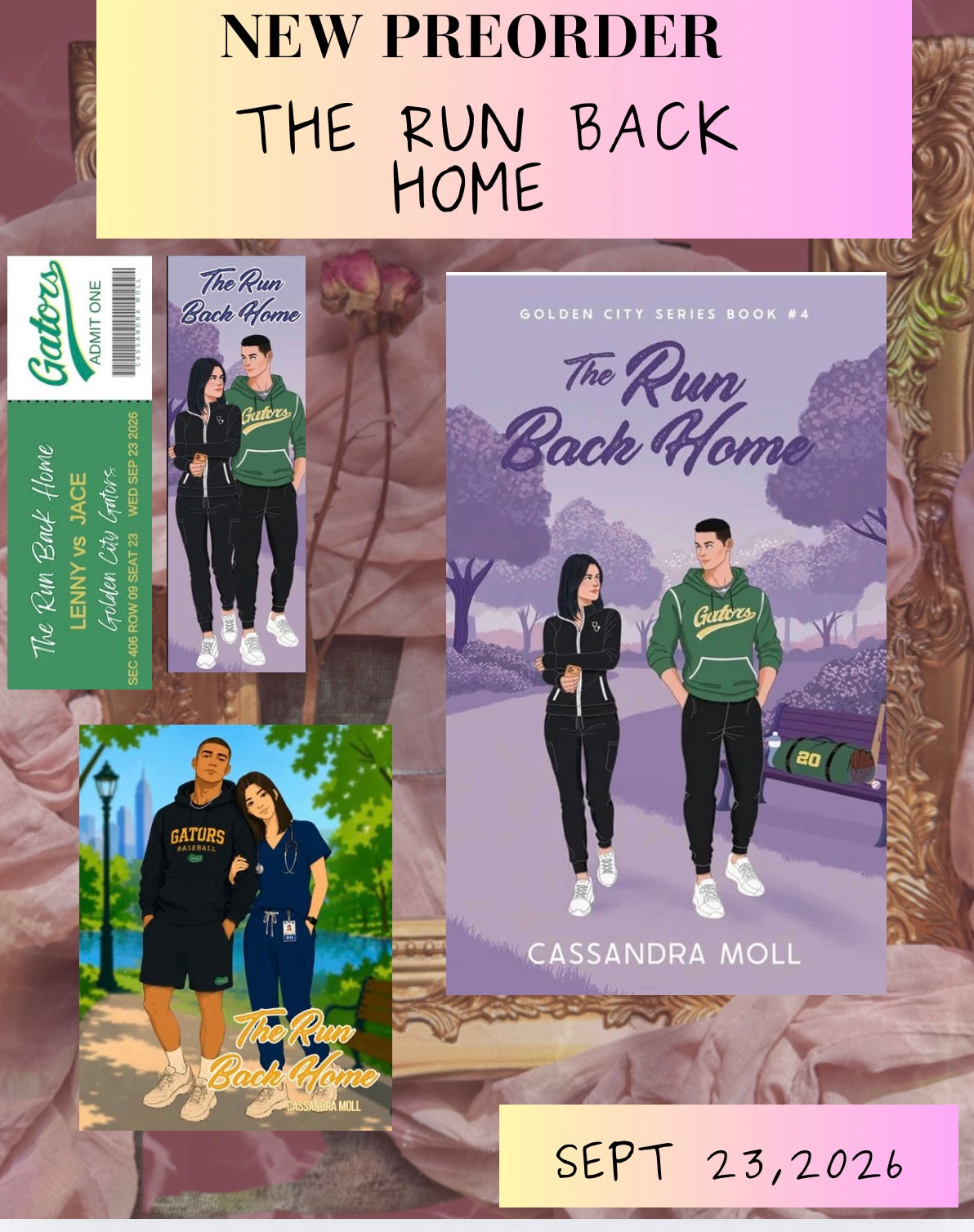 The Run Back Home By: Cassandra Moll SIGNED W/ Swag PREORDER