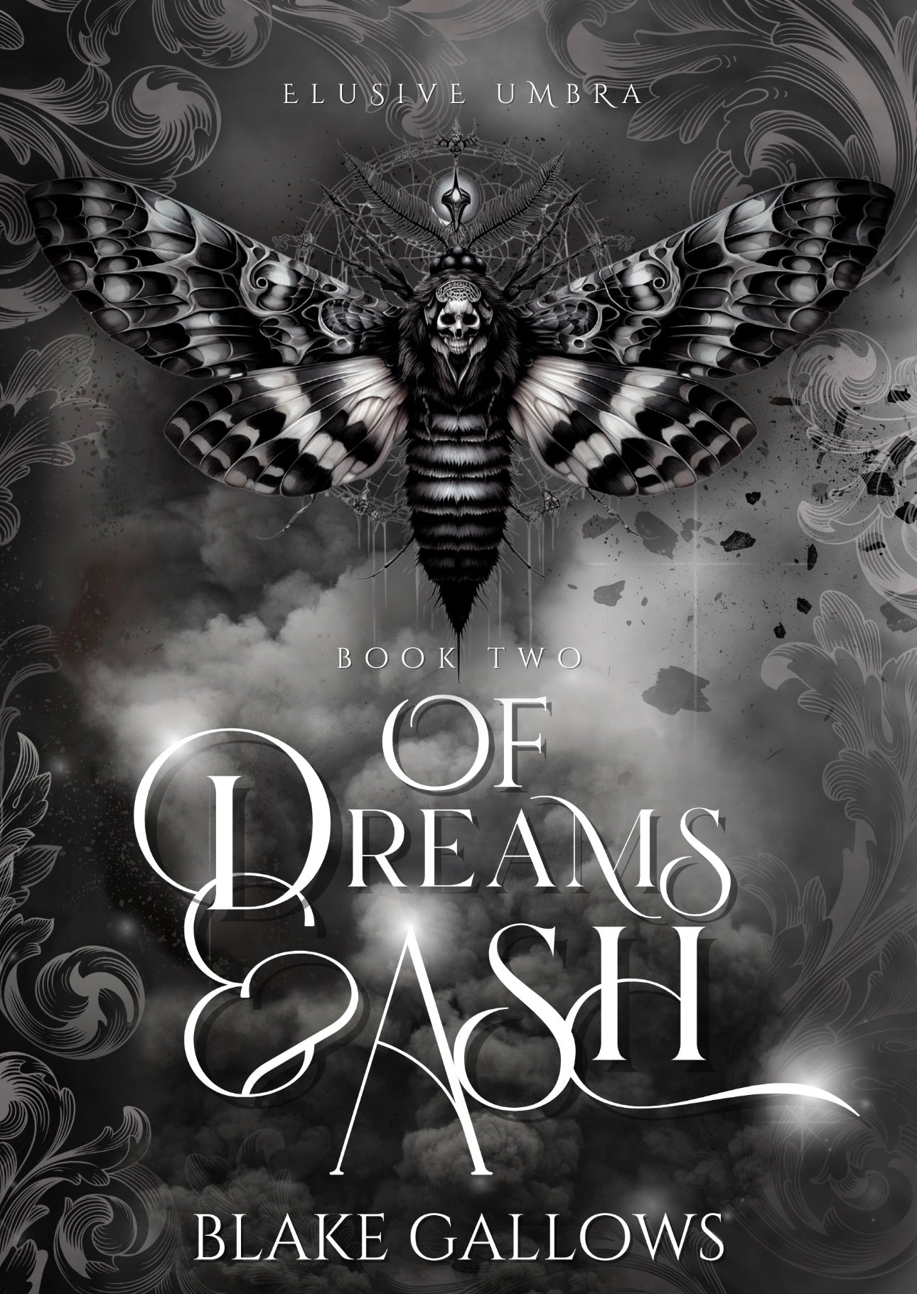 Of Dreams & Ash By: Blake Gallows SIGNED BOOKPLATE W/ Swag  PREORDER