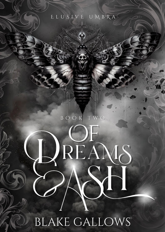 Of Dreams & Ash By: Blake Gallows SIGNED BOOKPLATE W/ Swag  PREORDER