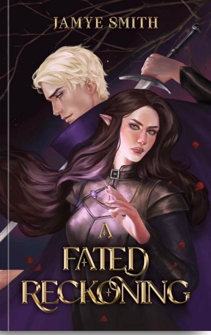 A Fated Reckoning By: Jamye Smith SIGNED PREORDER Special edition paperback & Hardcover