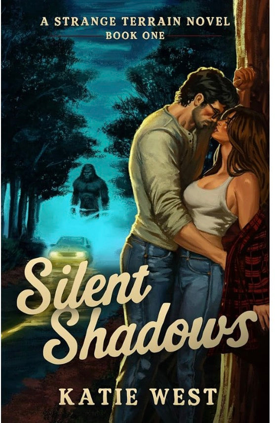 Silent Shadows By: Katie West Signed W/ Swag PREORDER