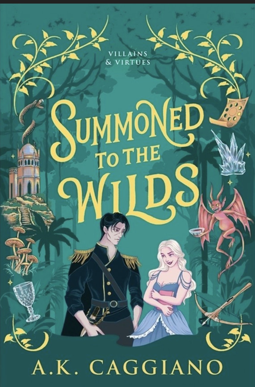 Summoned to the Wilds By: A.K. Caggiano