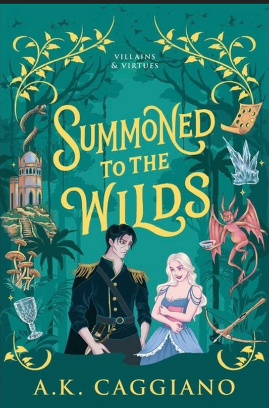 Summoned to the Wilds By: A.K. Caggiano