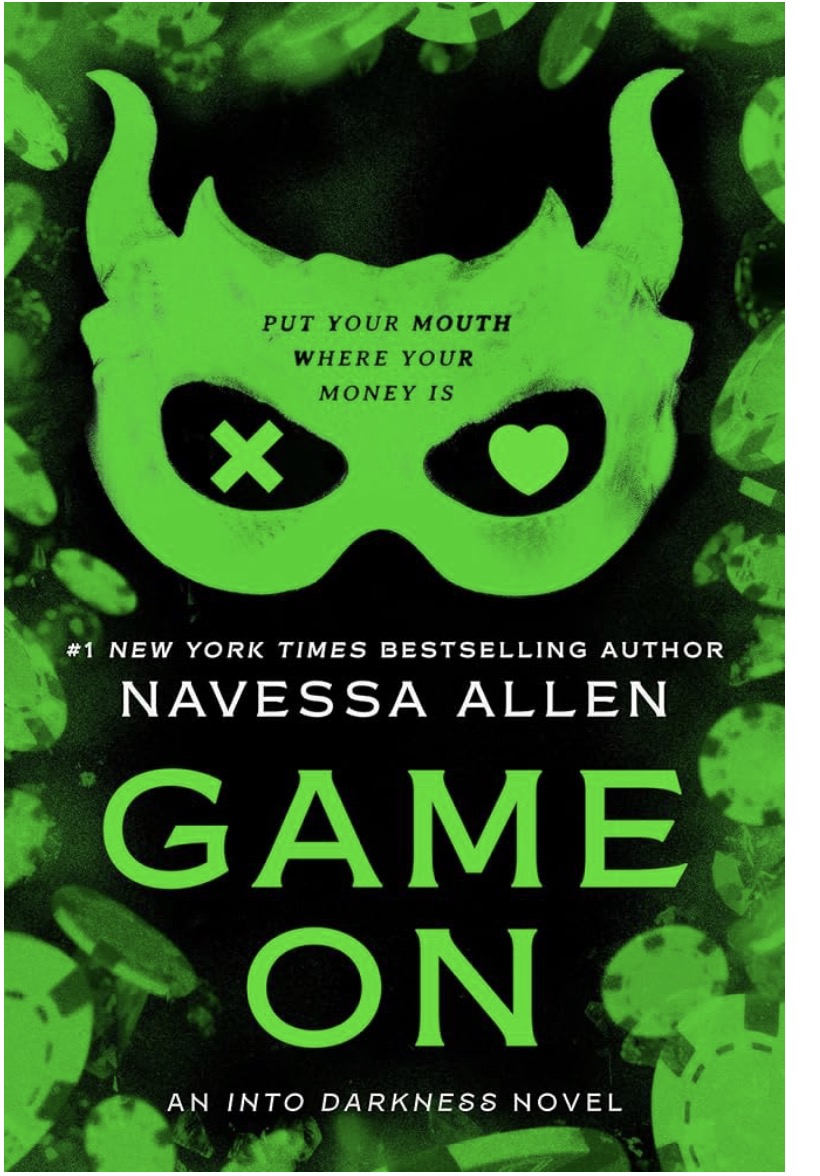 Game On By: Navessa Allen