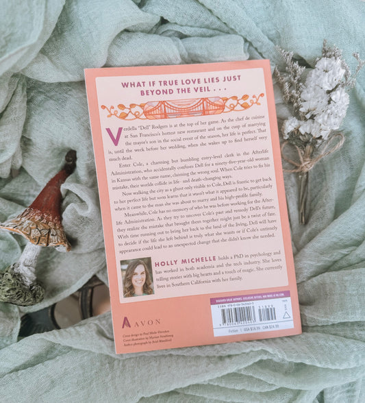 You'll Be the Death of Me By: Holly Michelle W/ SIGNED BOOKPLATE & POSTCARD