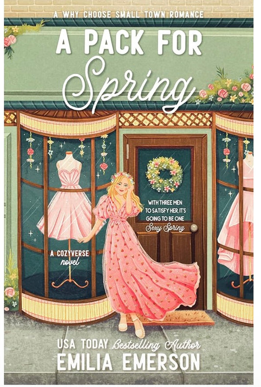 A Pack For Spring By: Emilia Emerson